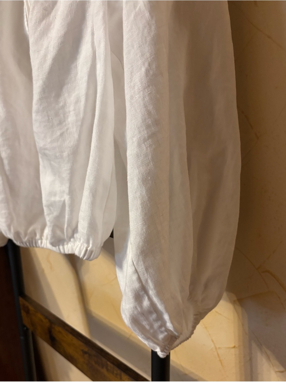 Women’s Size S Peasant Top - Picture 3 of 6